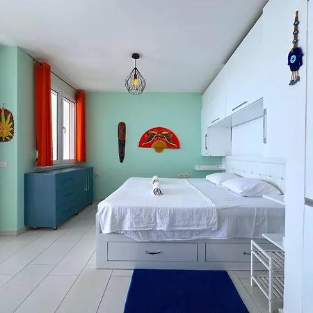 아파트 Picco Luxury Apartment, Bougainville Bay Sarandë