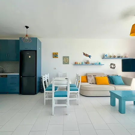 Picco Luxury Apartment, Bougainville Bay 아파트 Sarandë
