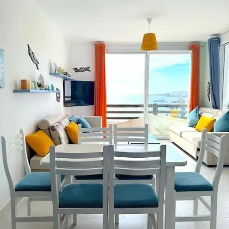 Picco Luxury Apartment, Bougainville Bay 아파트 Sarandë