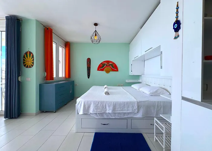 Appartement Picco Luxury Apartment, Bougainville Bay Sarandë
