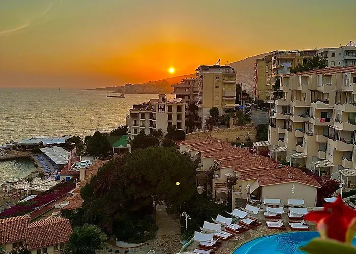 Picco Luxury Apartment, Bougainville Bay Sarandë